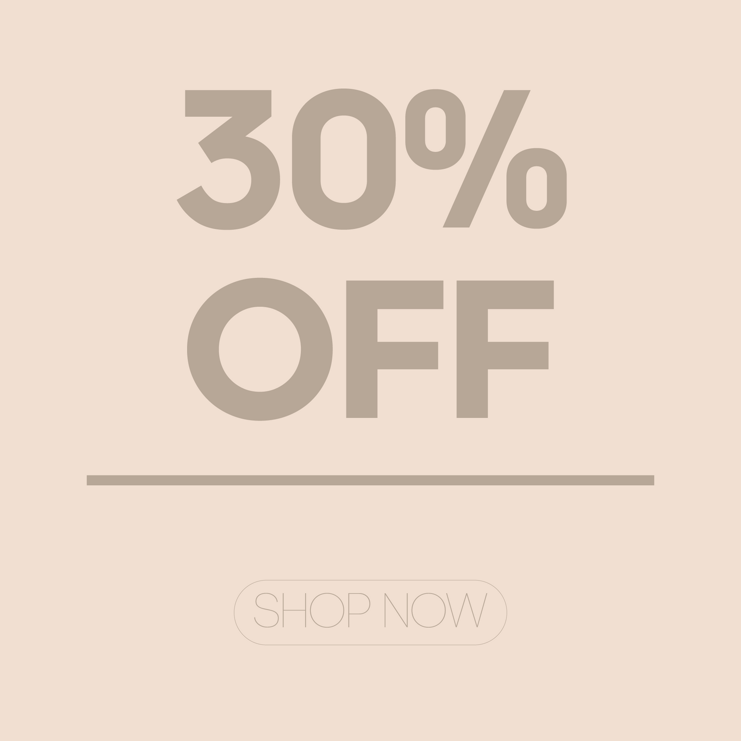 30% OFF