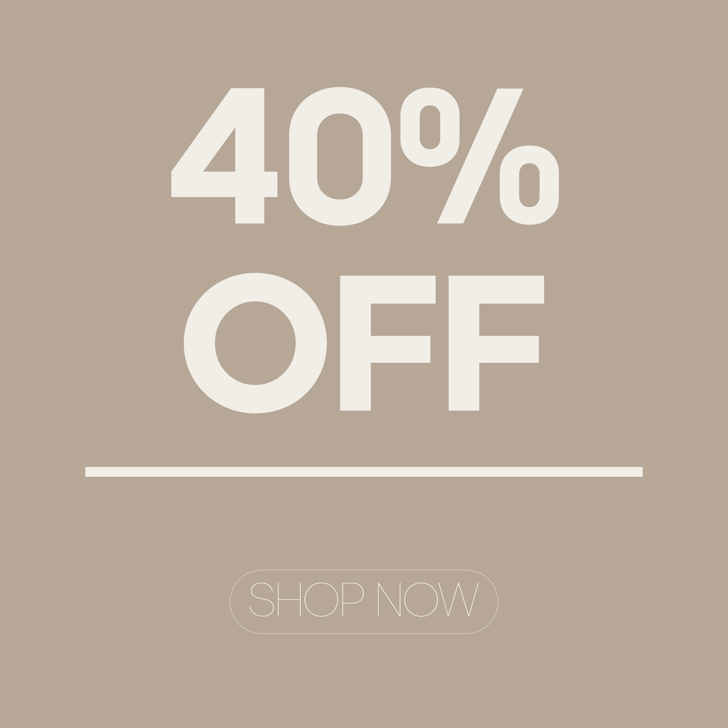 40% OFF