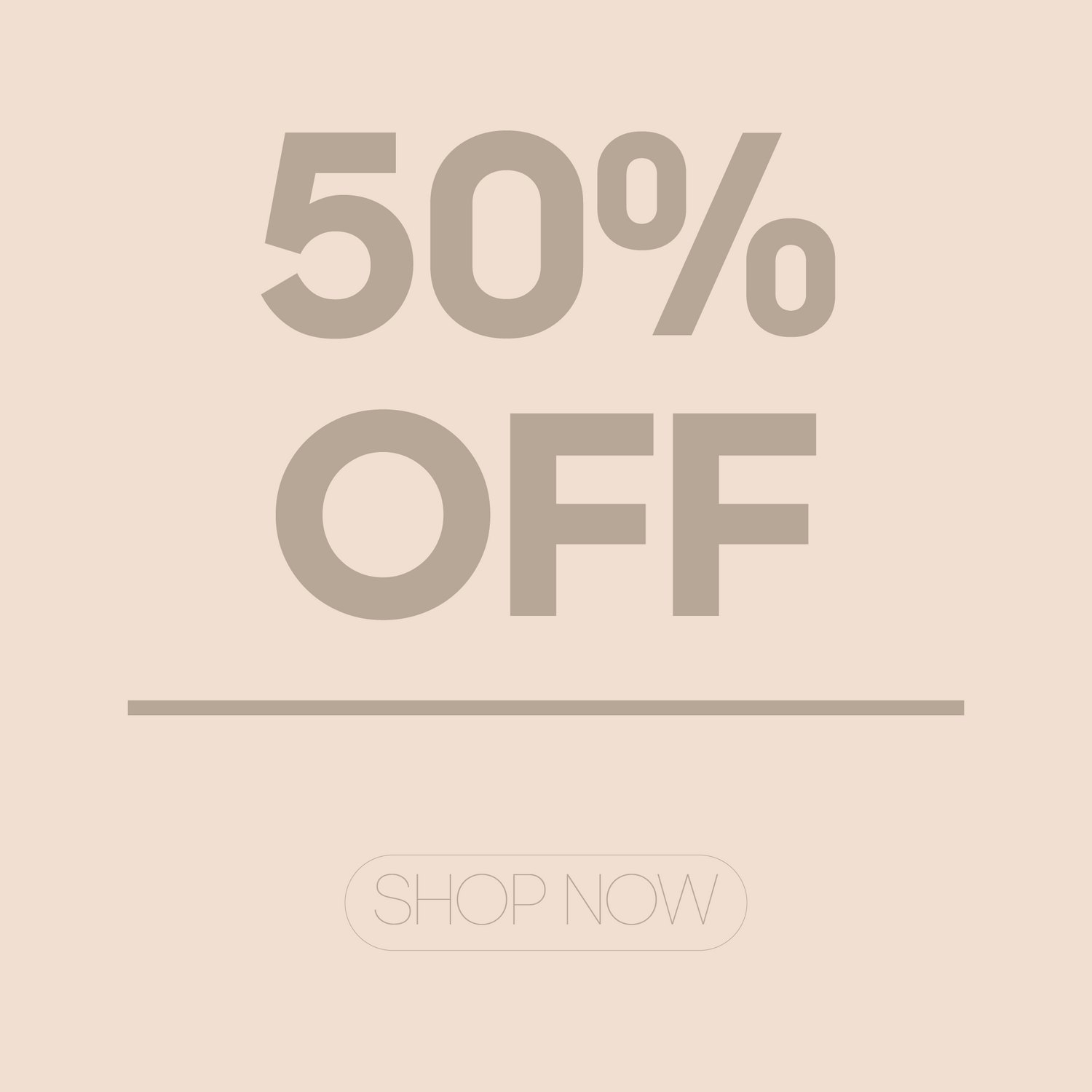 50% OFF