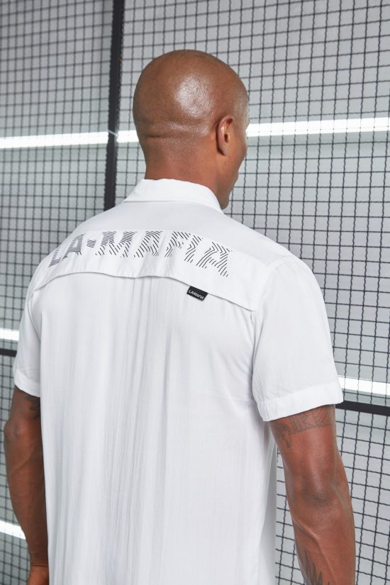 Shirt White Noir - La Mafia - WaveFit