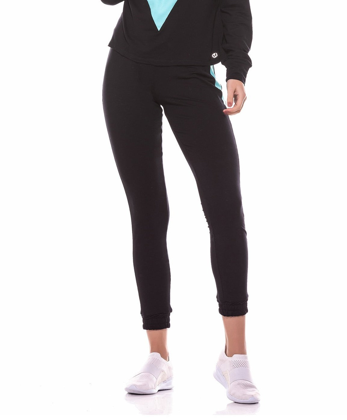 PantsJogger Hits Black - Vestem - WaveFit