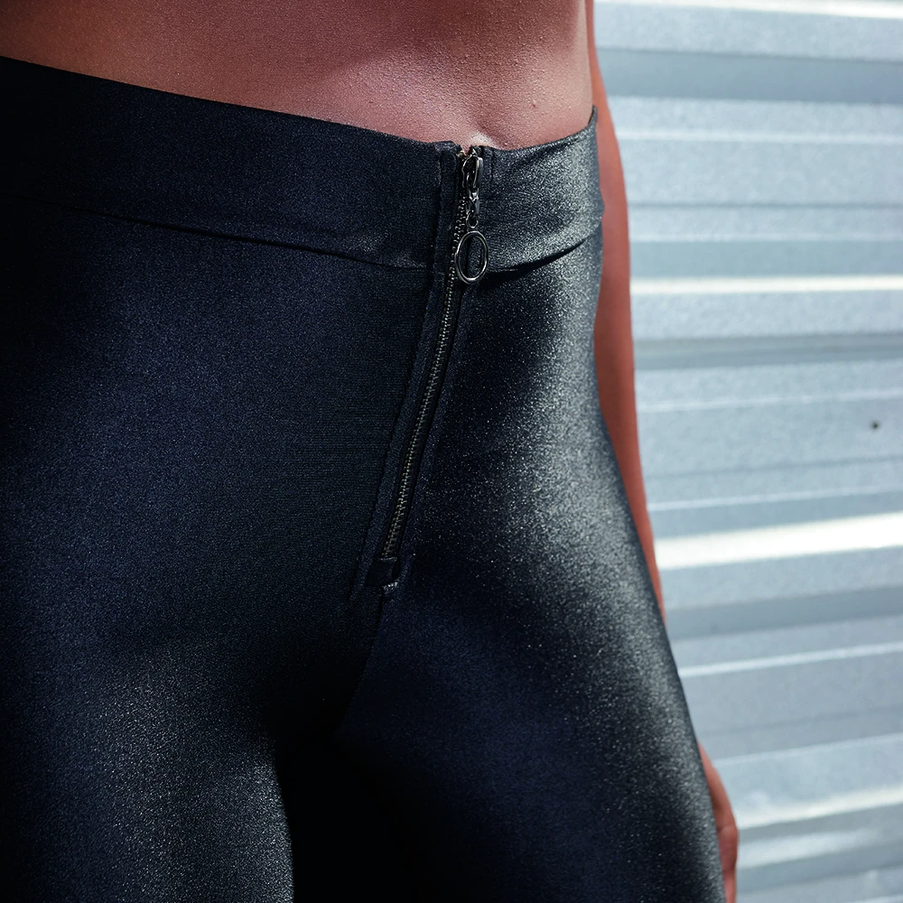 Pants Logomania Black - Labellamafia - WaveFit