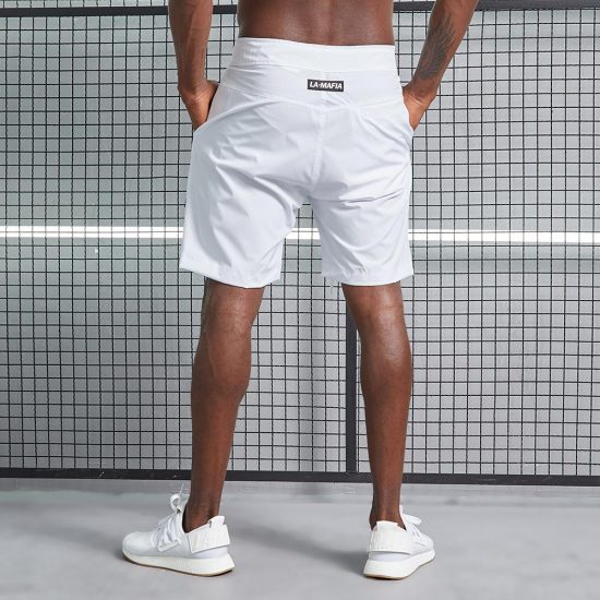 Shorts Noir Totally White - La Mafia - WaveFit