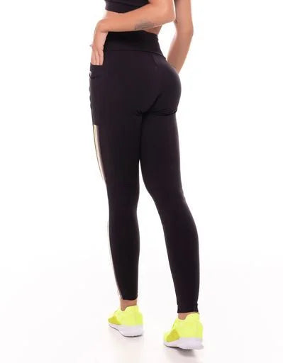 Legging Fuso New Parker Black - Vestem