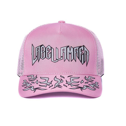 Cap Jockey Pink - LaBellaMafia - WaveFit