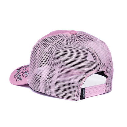 Cap Jockey Pink - LaBellaMafia - WaveFit