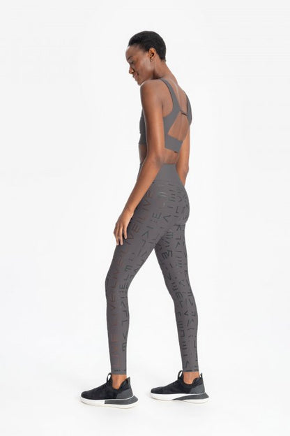 Legging Icon Lux Grey - LIVE! - WaveFit