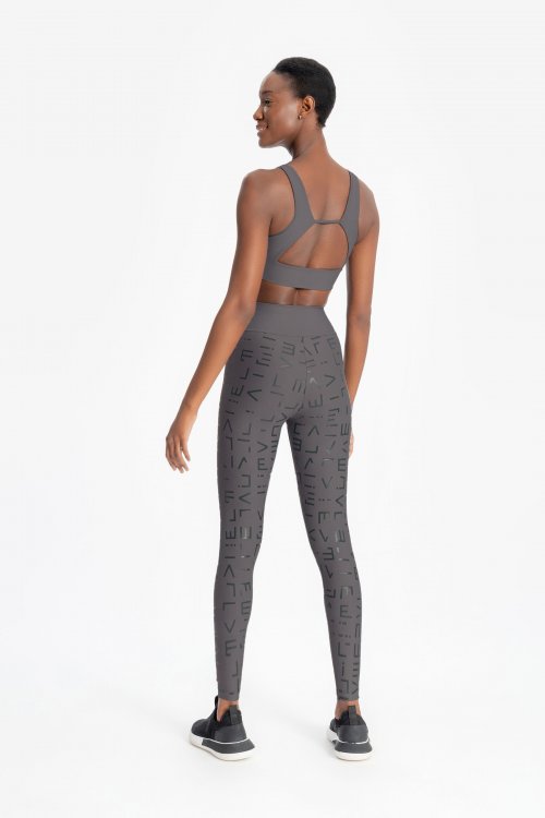 Legging Icon Lux Grey - LIVE! - WaveFit