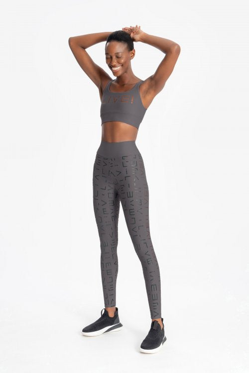 Legging Icon Lux Grey - LIVE! - WaveFit