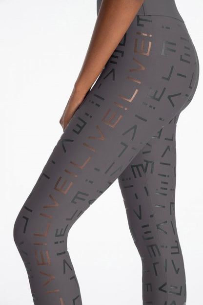 Legging Icon Lux Grey - LIVE! - WaveFit