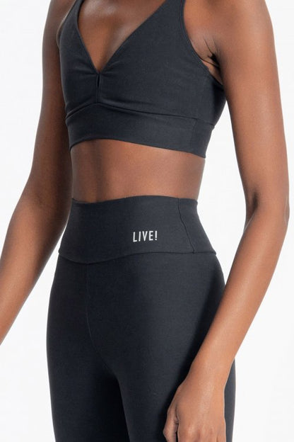 Legging Essential Active Black - LIVE! - WaveFit