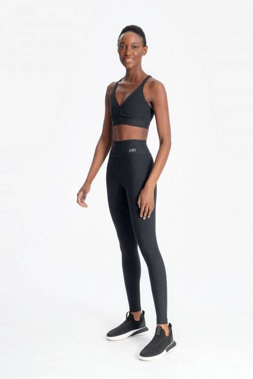 Legging Essential Active Black - LIVE! - WaveFit