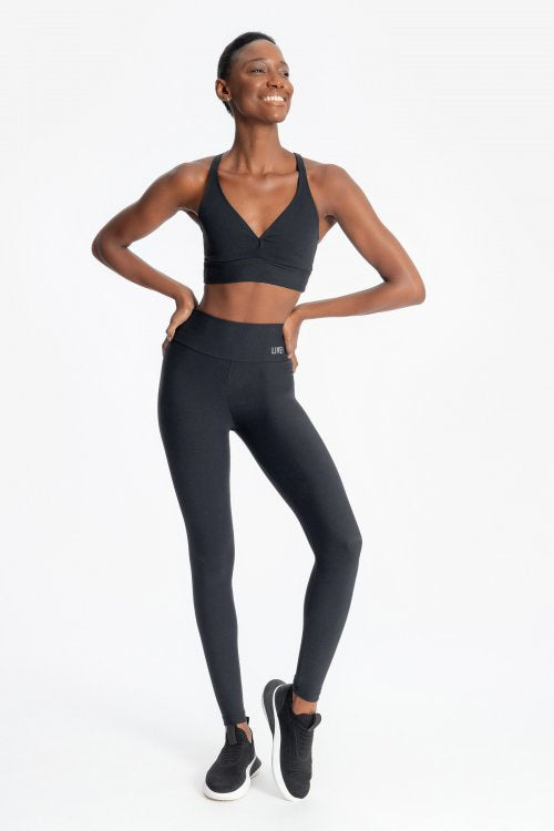 Legging Essential Active Black - LIVE! - WaveFit