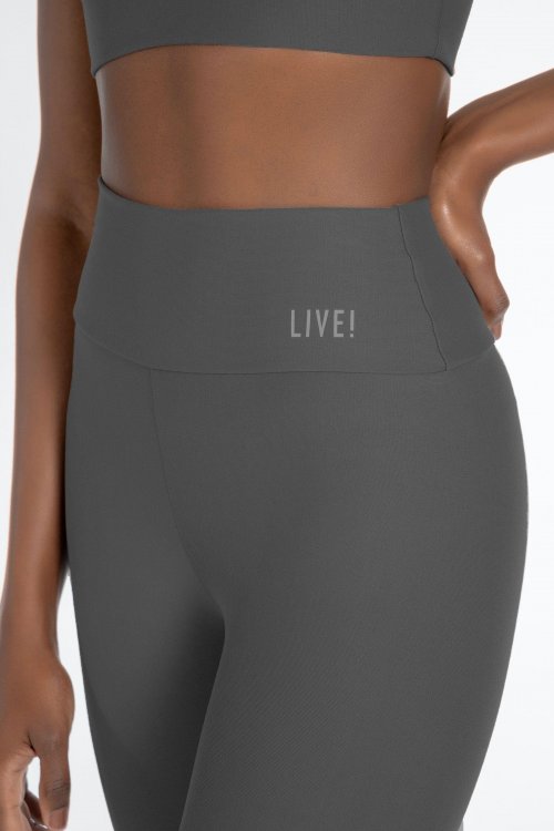 Legging Essential Active Grey - LIVE! - WaveFit