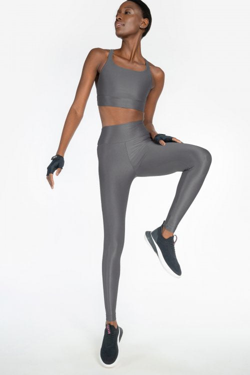 Legging Essential Wonder Grey - LIVE! - WaveFit