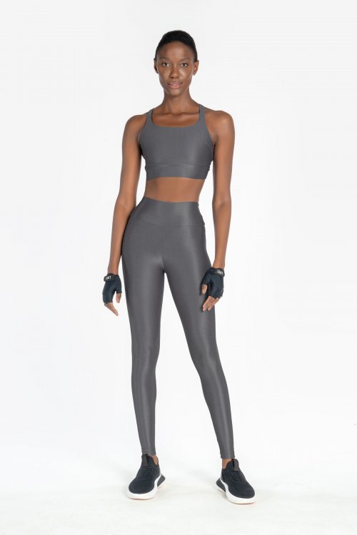 Legging Essential Wonder Grey - LIVE! - WaveFit