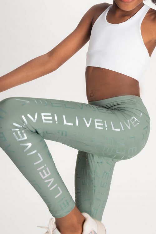 Legging LIVE! Holographic Kids - LIVE!