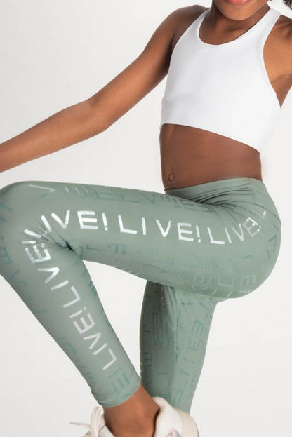 Legging LIVE! Holographic Kids - LIVE!