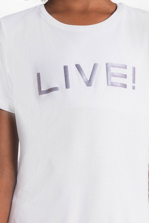 T-Shirt LIVE! Holographic Kids - LIVE!