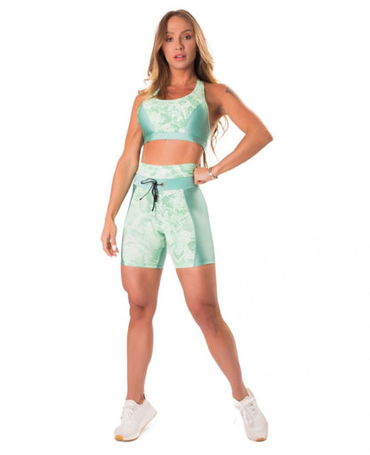 Short Fierce Green - Let's Gym - WaveFit