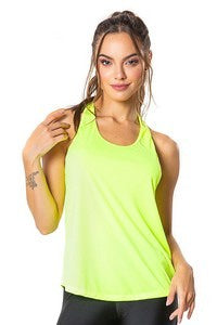 Tank Top True Love Neon Green - Caju Brasil - WaveFit