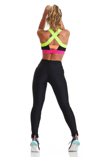 Legging Mystic Black - Caju Brasil - WaveFit