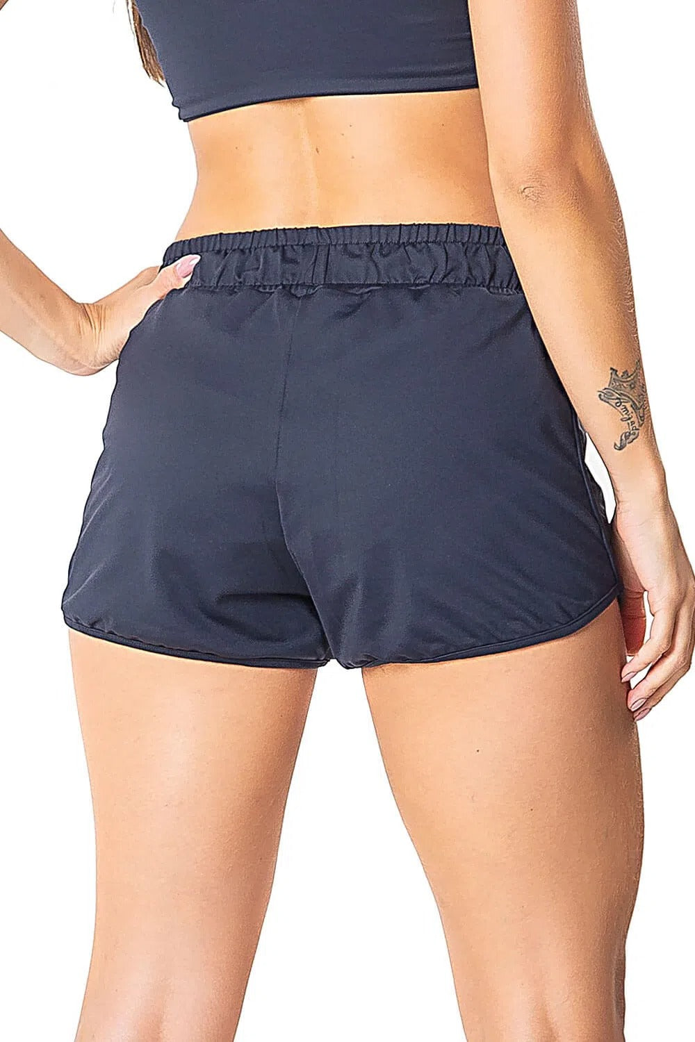 Short Fitness Smart Black - Caju Brasil - WaveFit