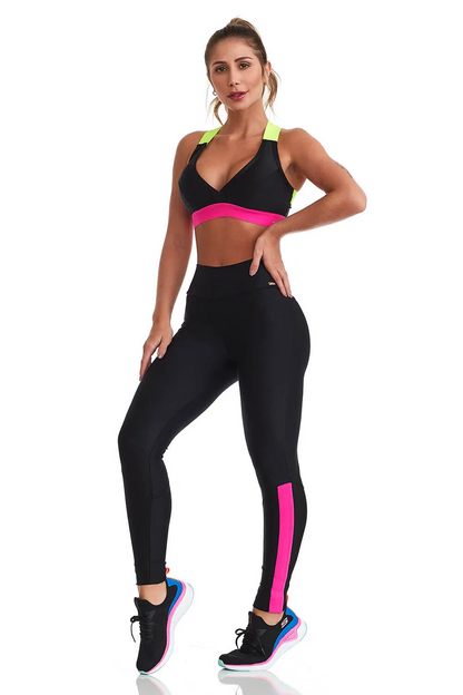 Legging Mystic Black - Caju Brasil - WaveFit