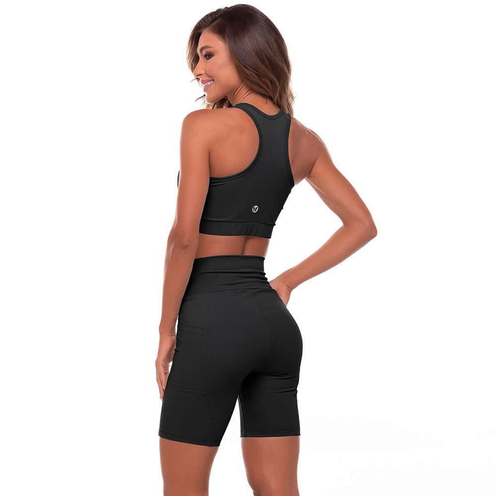 Shorts Bella Black - Vestem - WaveFit