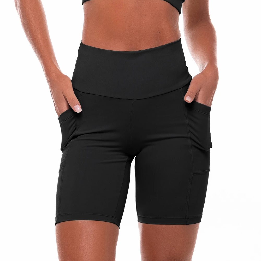 Shorts Bella Black - Vestem - WaveFit