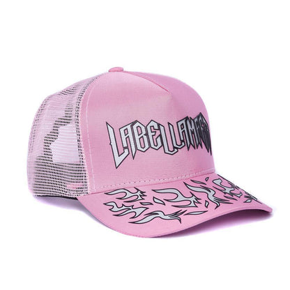 Cap Jockey Pink - LaBellaMafia - WaveFit