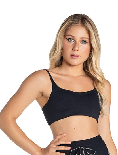 Sports Bra Park Black - Vestem - WaveFit