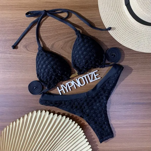 Bikini Andrieli Mark Black