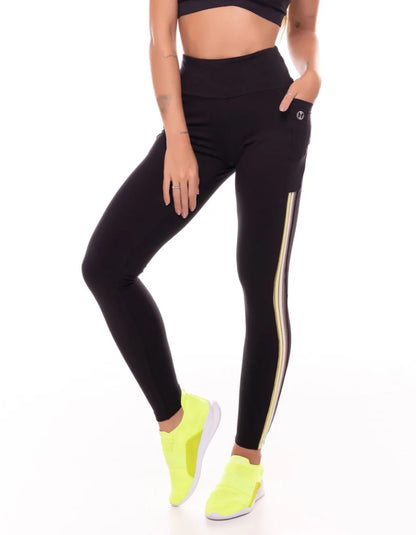 Legging Fuso New Parker Black - Vestem