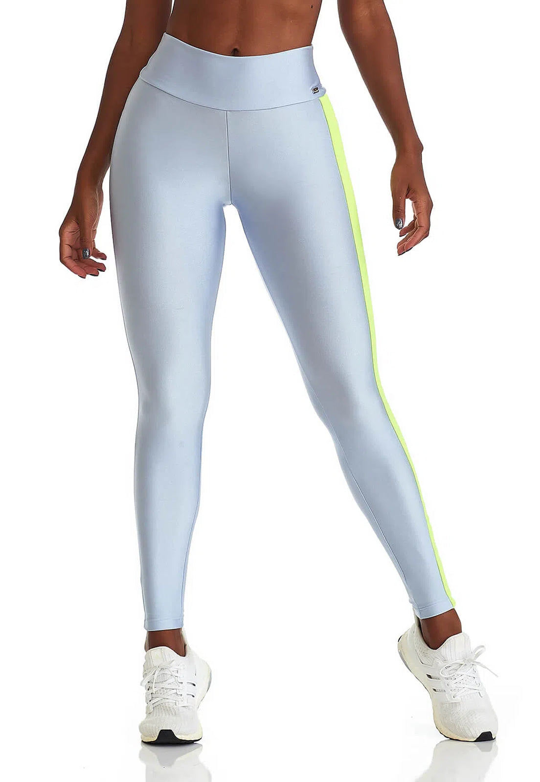 Legging Stamina Light Blue - Caju Brasil - WaveFit