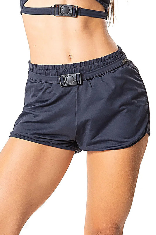 Short Fitness Smart Black - Caju Brasil - WaveFit