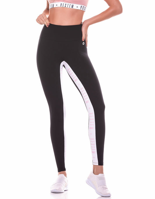 Legging Fusô Adventure Black - Vestem - WaveFit