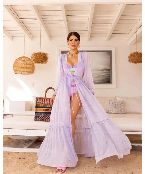 Beach Robe Lavender - Sereia de Noronha