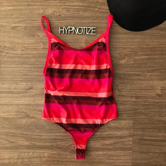 Swimsuit Gaby Gradient Red